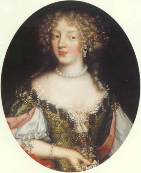 Portrait of Frances